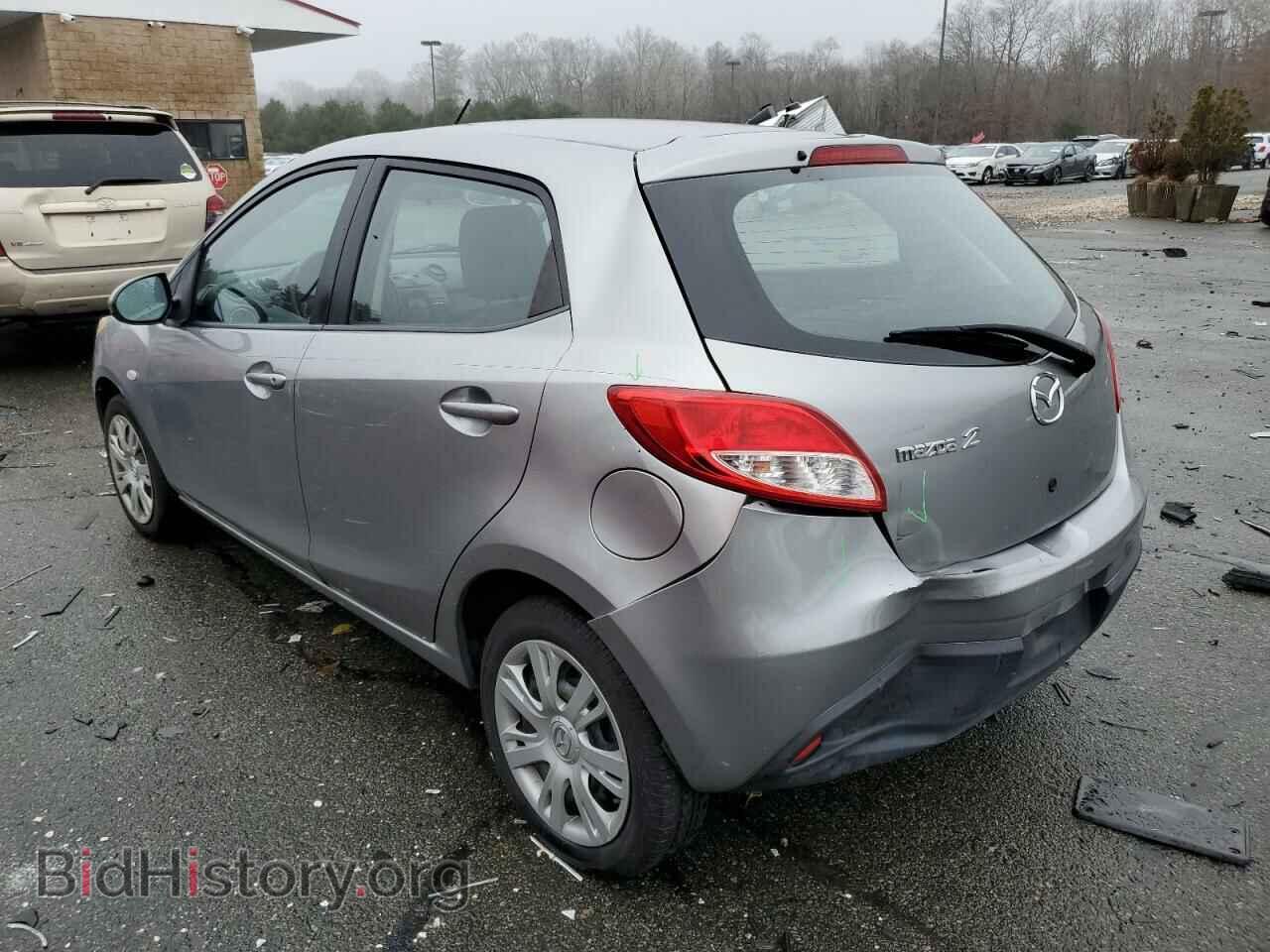 2011 MAZDA 2 - VIN: JM1DE1HZ1B0107315 - Фото 2