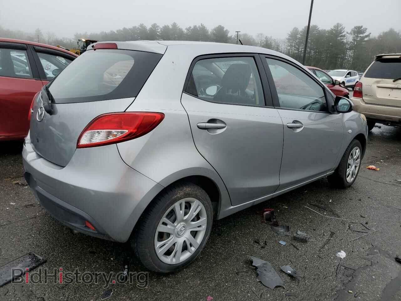 2011 MAZDA 2 - VIN: JM1DE1HZ1B0107315 - Фото 3
