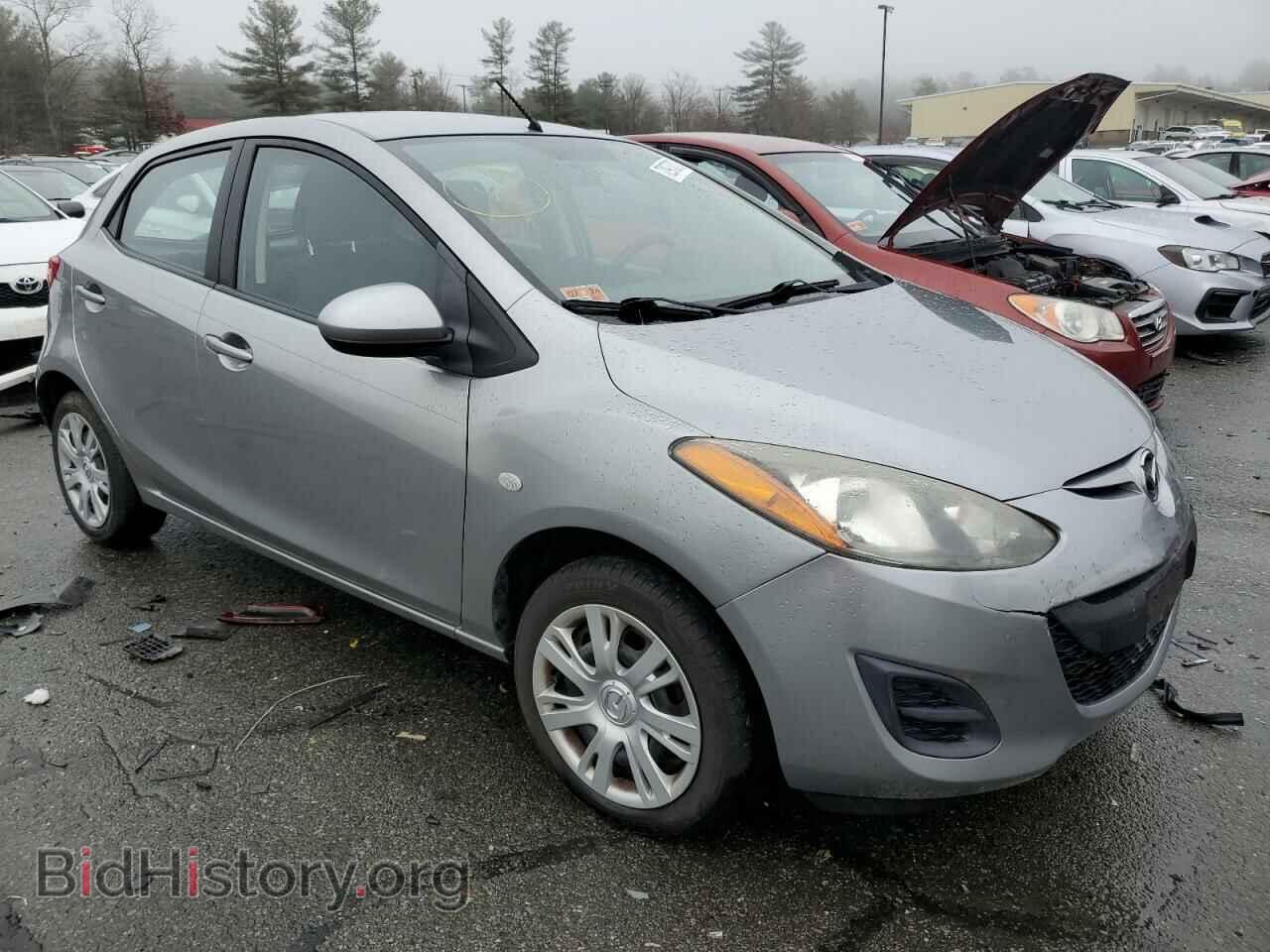 2011 MAZDA 2 - VIN: JM1DE1HZ1B0107315 - Фото 4