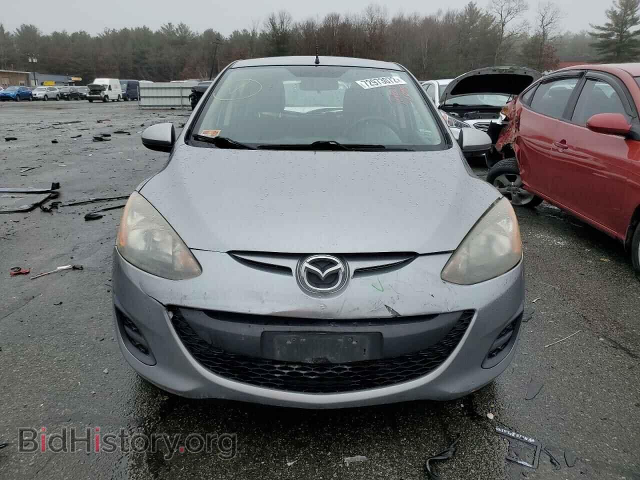2011 MAZDA 2 - VIN: JM1DE1HZ1B0107315 - Фото 5