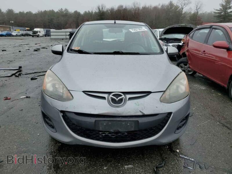 2011 Mazda 2 (VIN JM1DE1HZ1B0107315) — фото 5 из 12