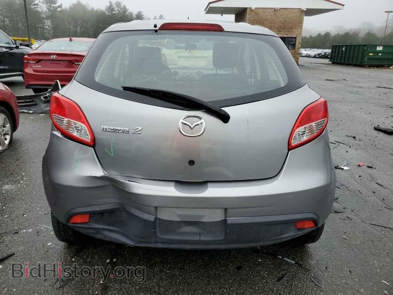 2011 MAZDA 2 - VIN: JM1DE1HZ1B0107315 - Фото 6