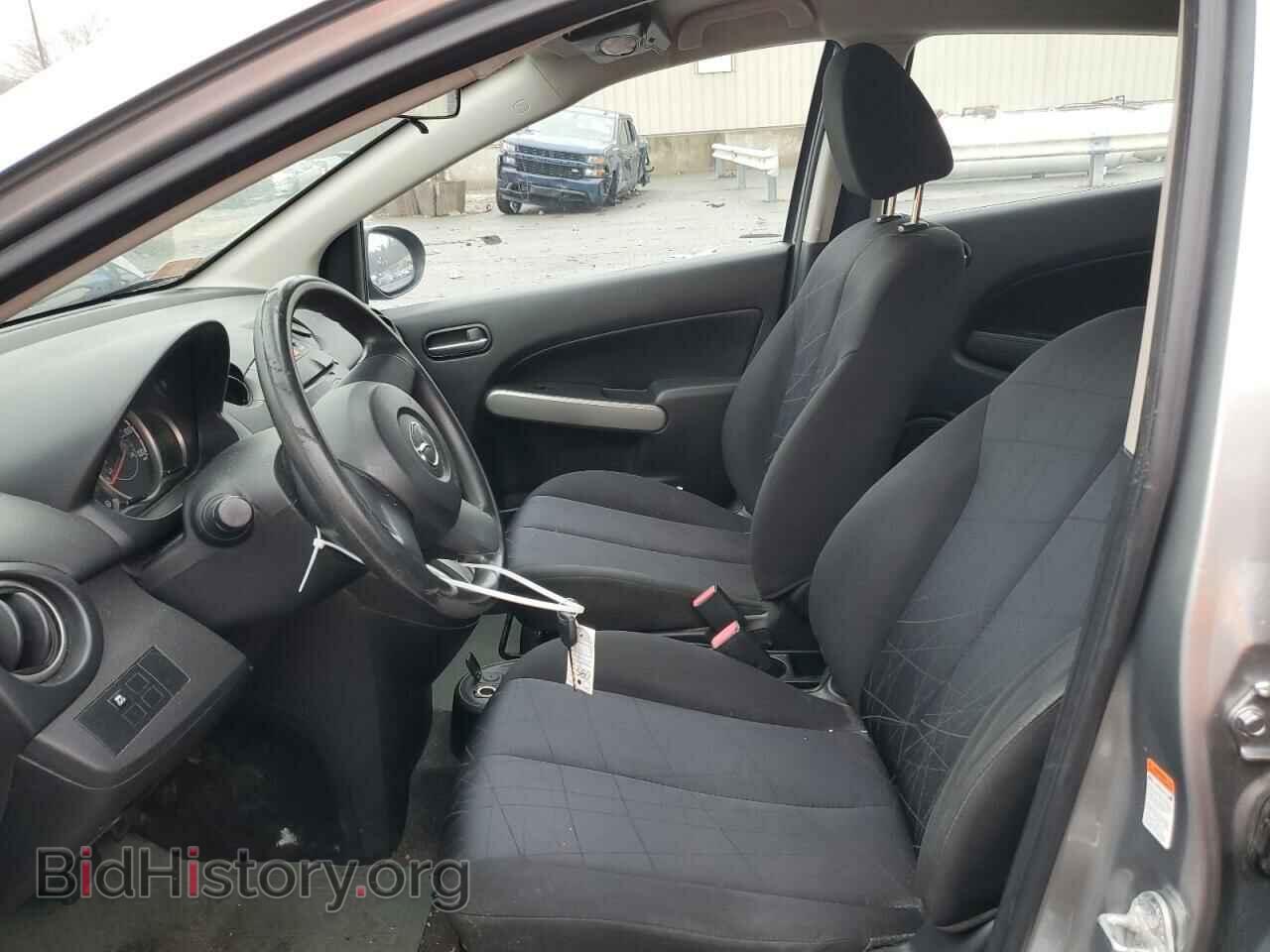 2011 MAZDA 2 - VIN: JM1DE1HZ1B0107315 - Фото 7