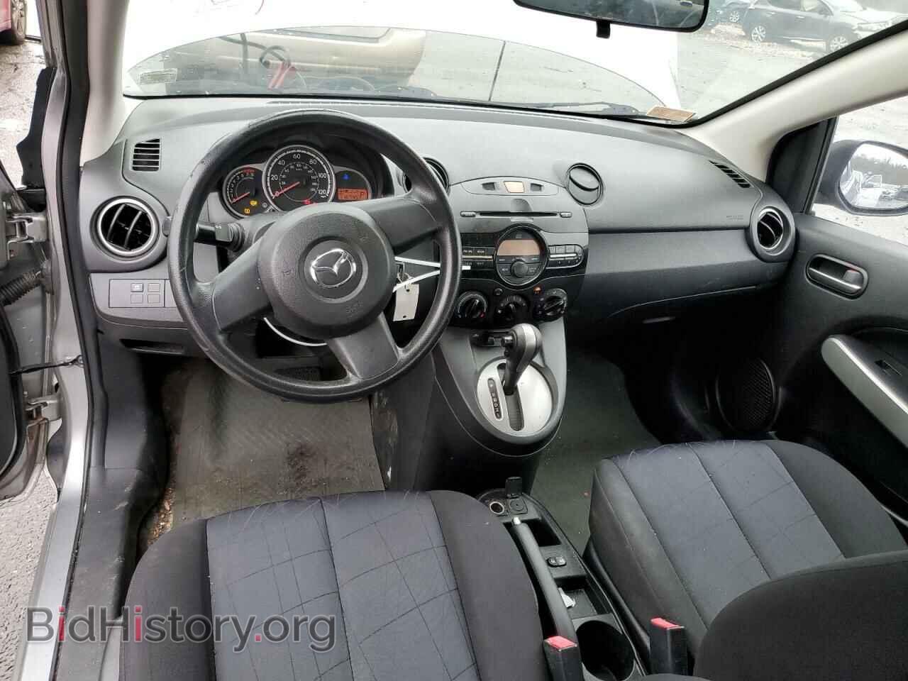 2011 MAZDA 2 - VIN: JM1DE1HZ1B0107315 - Фото 8