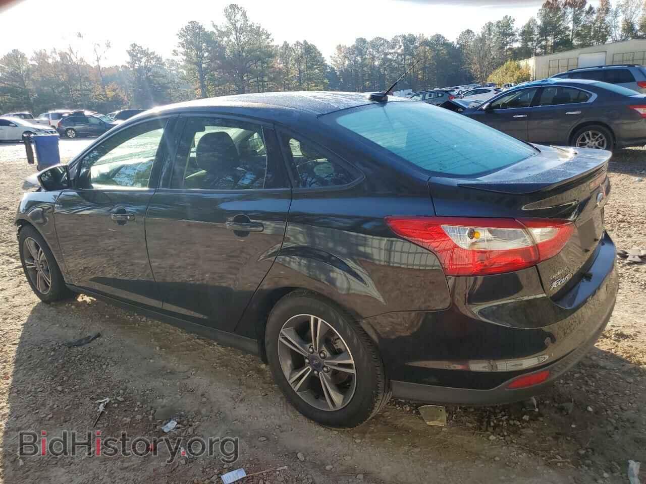 2014 FORD FOCUS - VIN: 1FADP3F20EL147079 - Фото 2