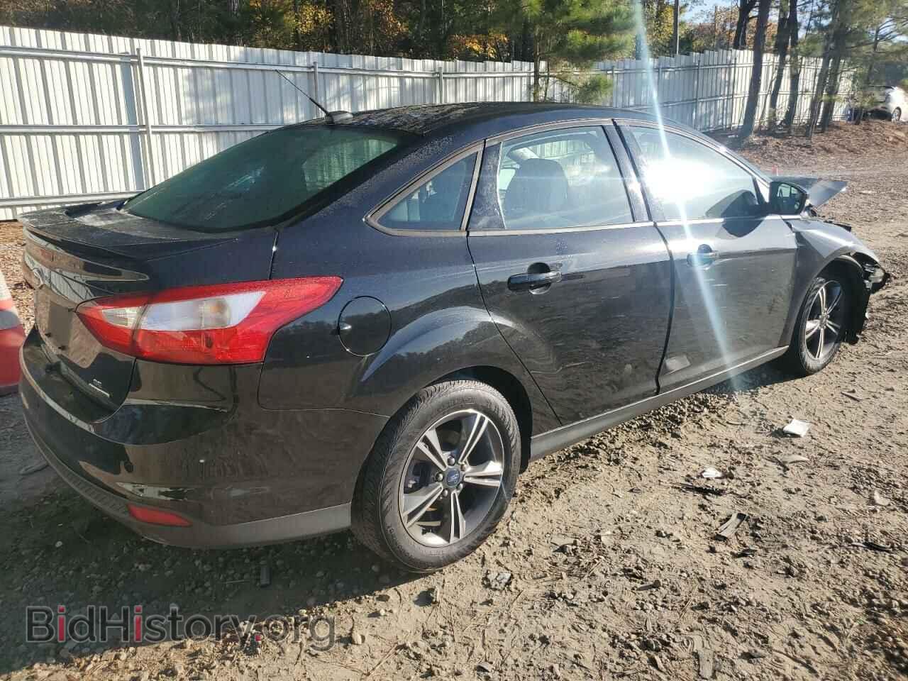 2014 FORD FOCUS - VIN: 1FADP3F20EL147079 - Фото 3