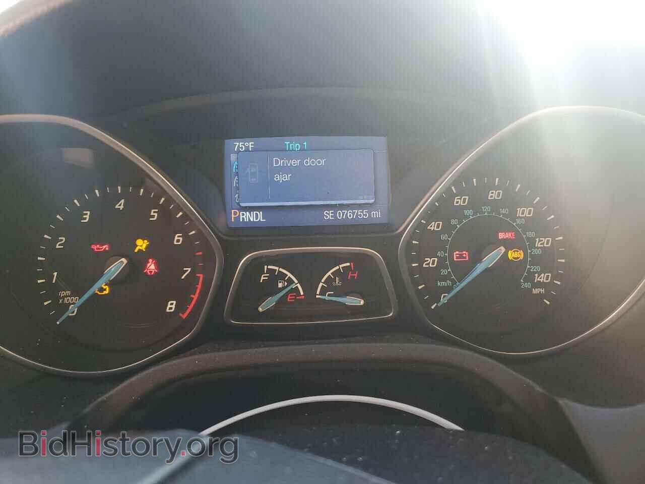 2014 FORD FOCUS - VIN: 1FADP3F20EL147079 - Фото 9