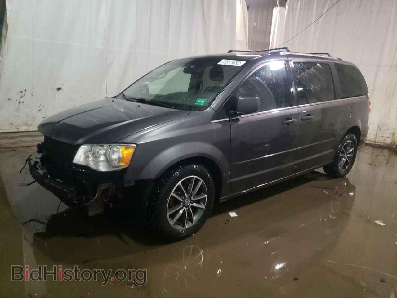 Фотография 2C4RDGCG6HR807492 - DODGE CARAVAN 2017