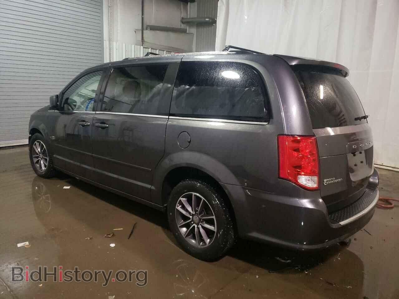 2017 DODGE CARAVAN - VIN: 2C4RDGCG6HR807492 - Photo 2
