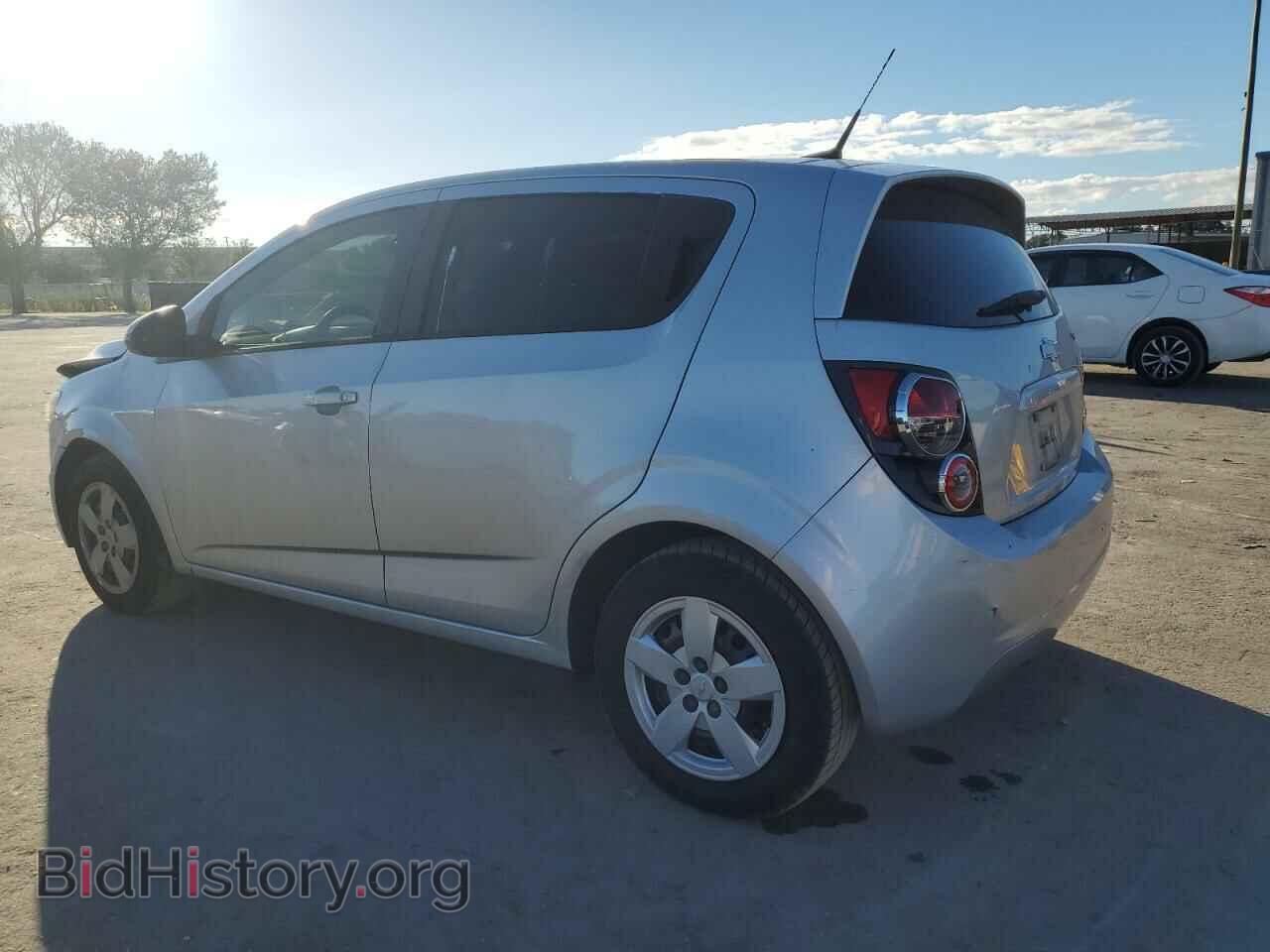 2014 CHEVROLET SONIC - VIN: 1G1JA6SH8E4187293 - Фото 2