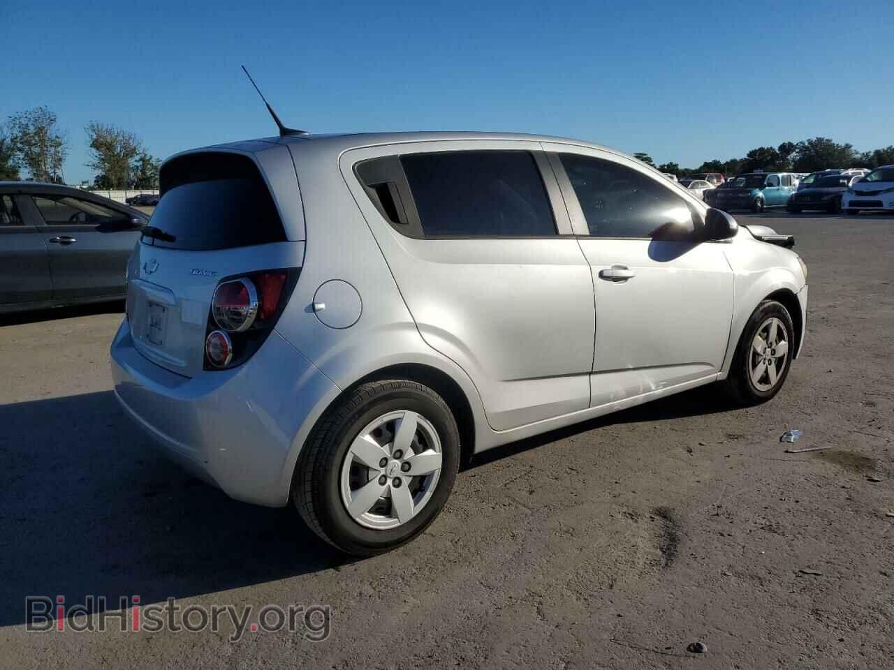 2014 CHEVROLET SONIC - VIN: 1G1JA6SH8E4187293 - Фото 3