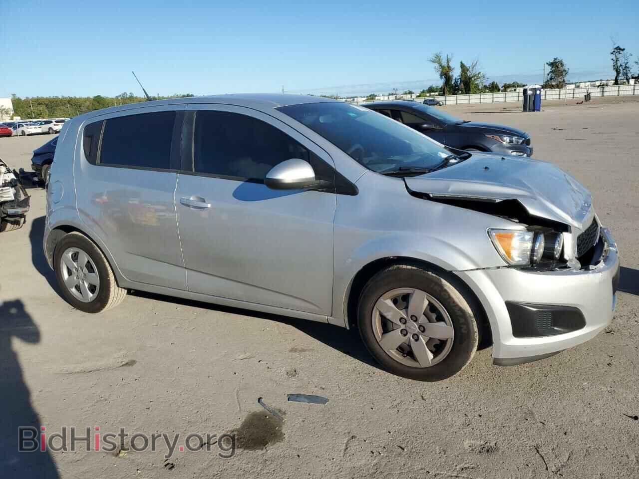 2014 CHEVROLET SONIC - VIN: 1G1JA6SH8E4187293 - Фото 4