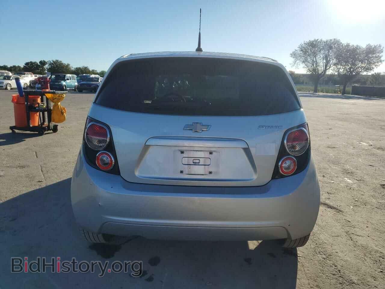 2014 CHEVROLET SONIC - VIN: 1G1JA6SH8E4187293 - Фото 6