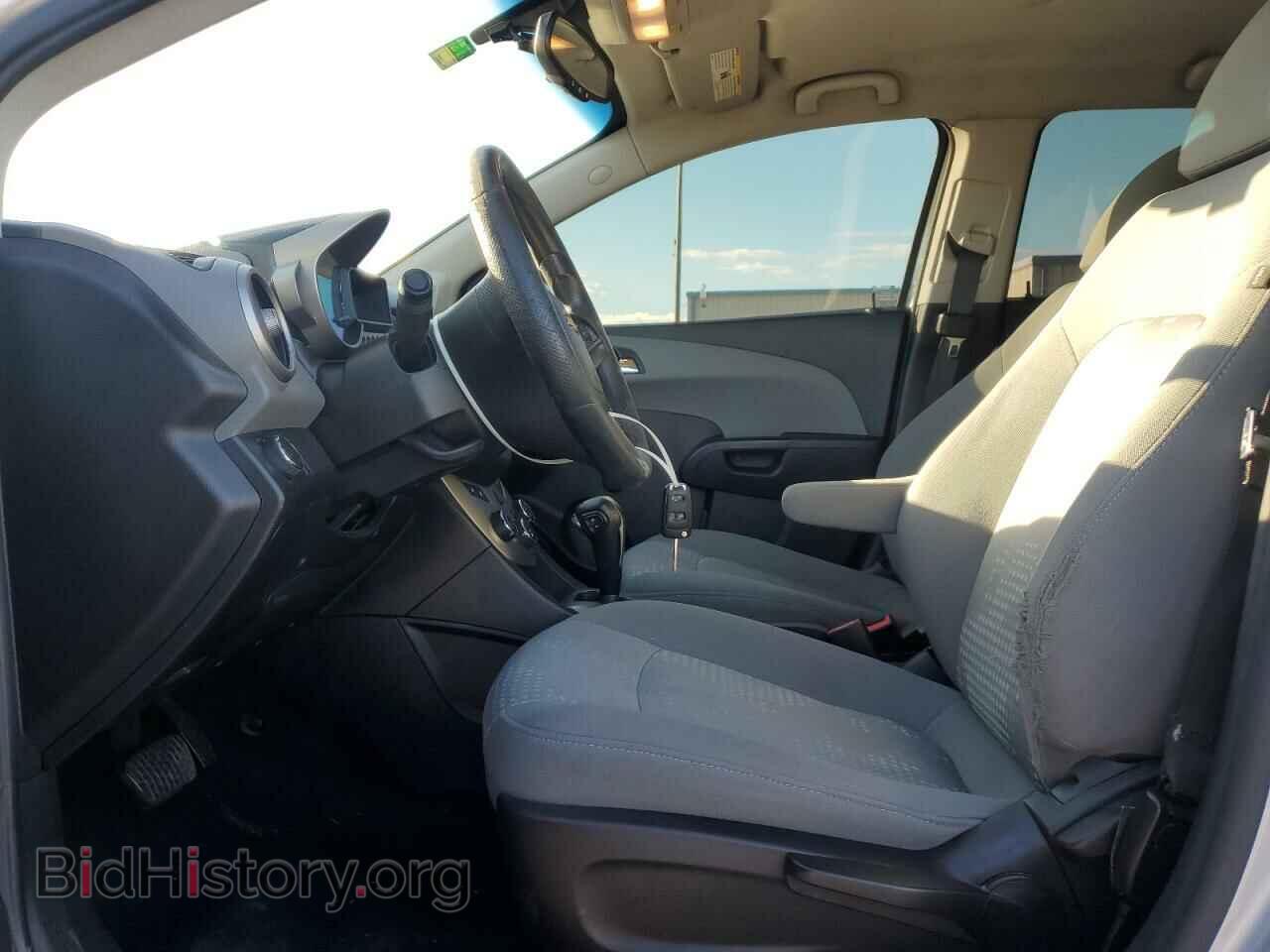 2014 CHEVROLET SONIC - VIN: 1G1JA6SH8E4187293 - Фото 7
