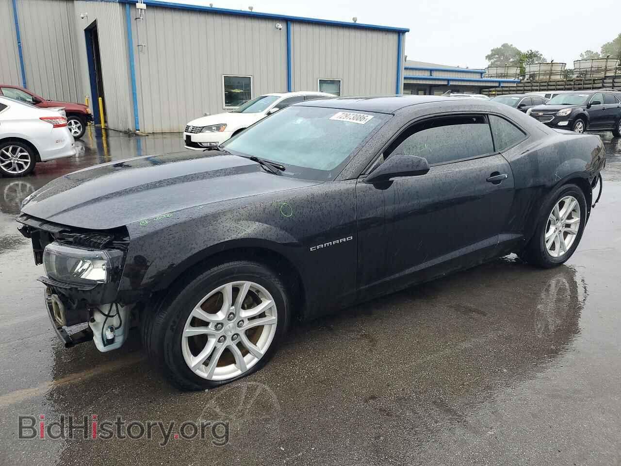 Photo 2G1FB1E35F9237796 - CHEVROLET CAMARO 2015