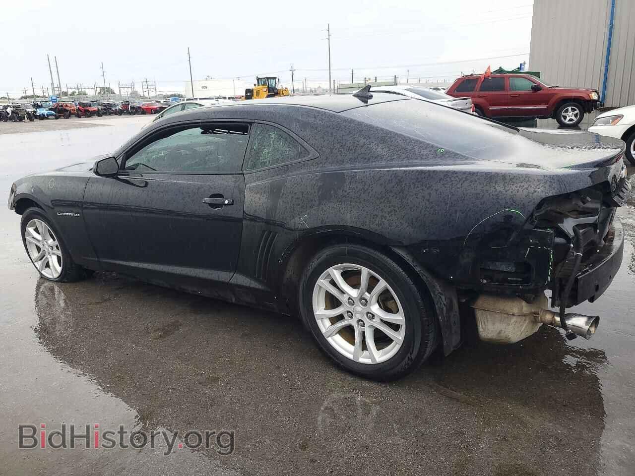 2015 CHEVROLET CAMARO - VIN: 2G1FB1E35F9237796 - Фото 2