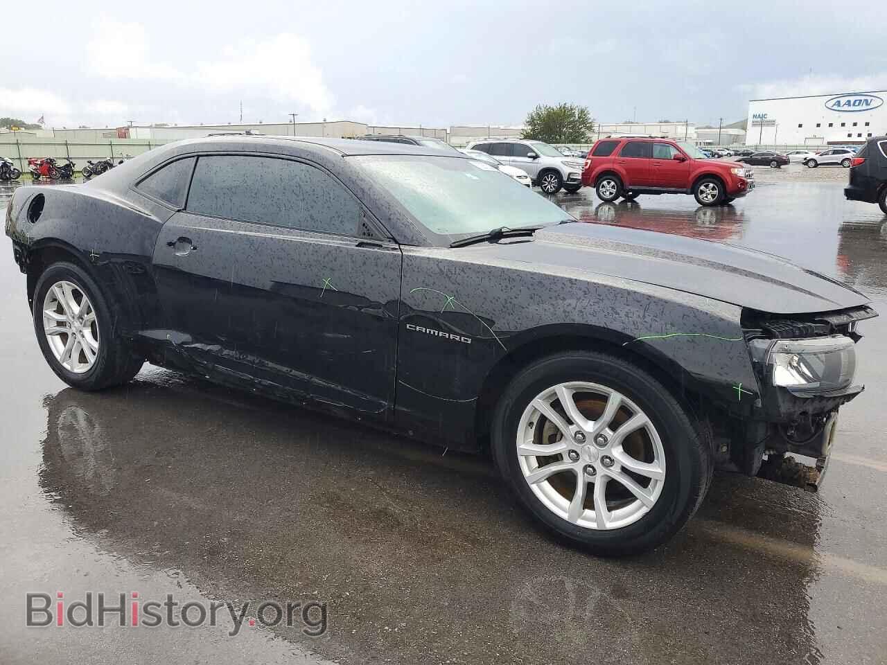 2015 CHEVROLET CAMARO - VIN: 2G1FB1E35F9237796 - Фото 4
