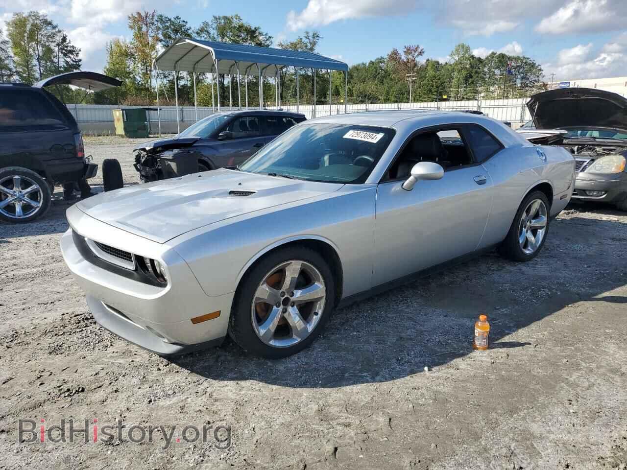 Photo 2C3CDYAG2CH186253 - DODGE CHALLENGER 2012