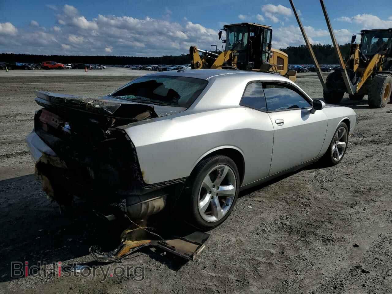 2012 DODGE CHALLENGER - VIN: 2C3CDYAG2CH186253 - Фото 3