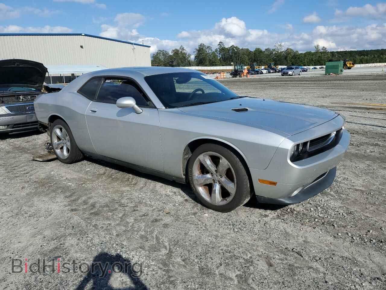 2012 DODGE CHALLENGER - VIN: 2C3CDYAG2CH186253 - Фото 4