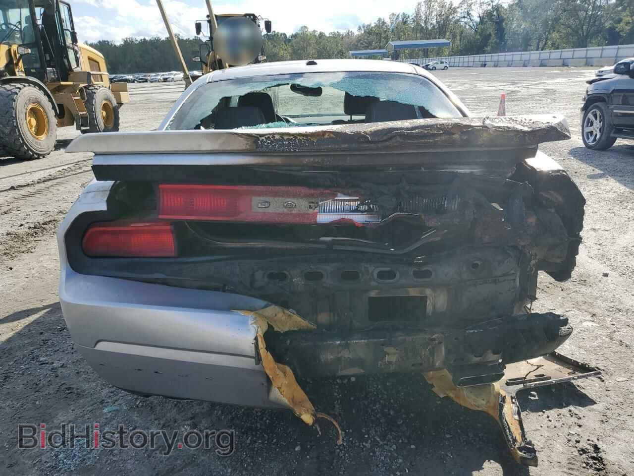 2012 DODGE CHALLENGER - VIN: 2C3CDYAG2CH186253 - Фото 6