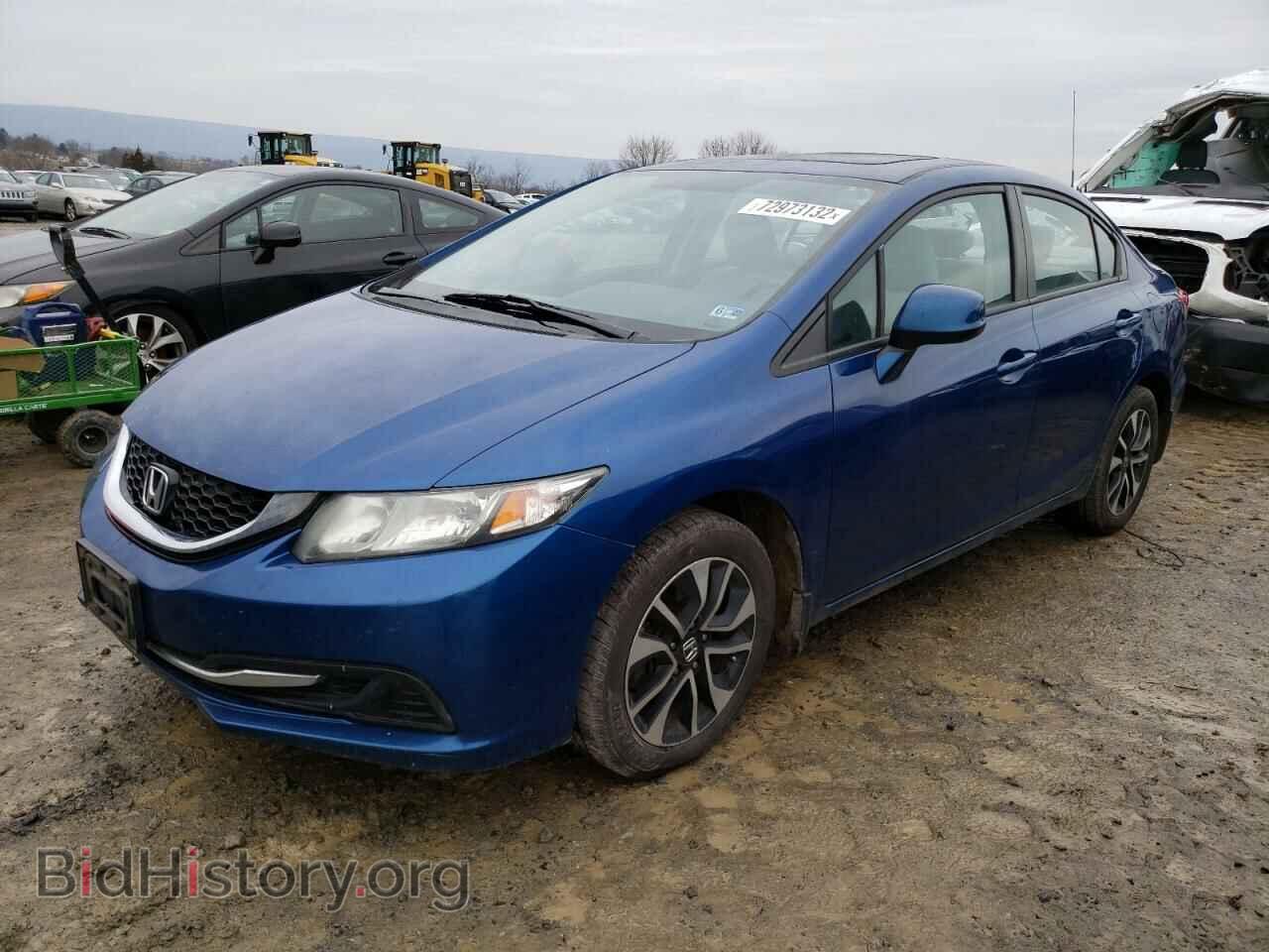Фотография 19XFB2F8XDE074827 - HONDA CIVIC 2013