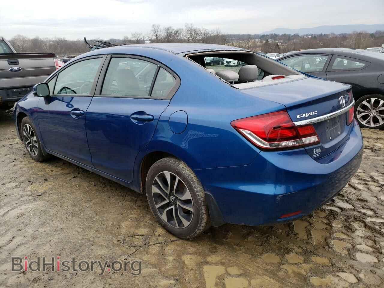 2013 HONDA CIVIC - VIN: 19XFB2F8XDE074827 - Фото 2