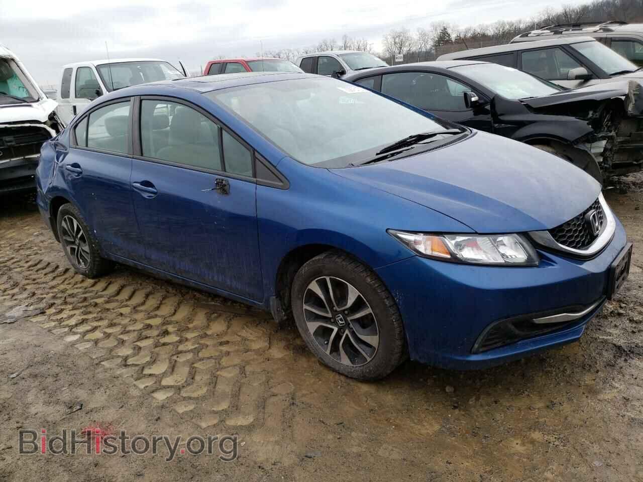 2013 HONDA CIVIC - VIN: 19XFB2F8XDE074827 - Фото 4