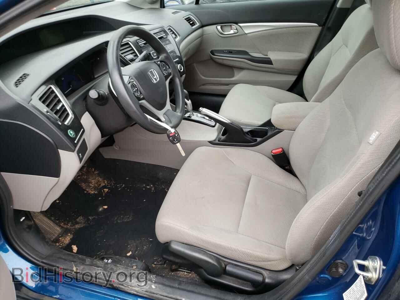 2013 HONDA CIVIC - VIN: 19XFB2F8XDE074827 - Фото 7