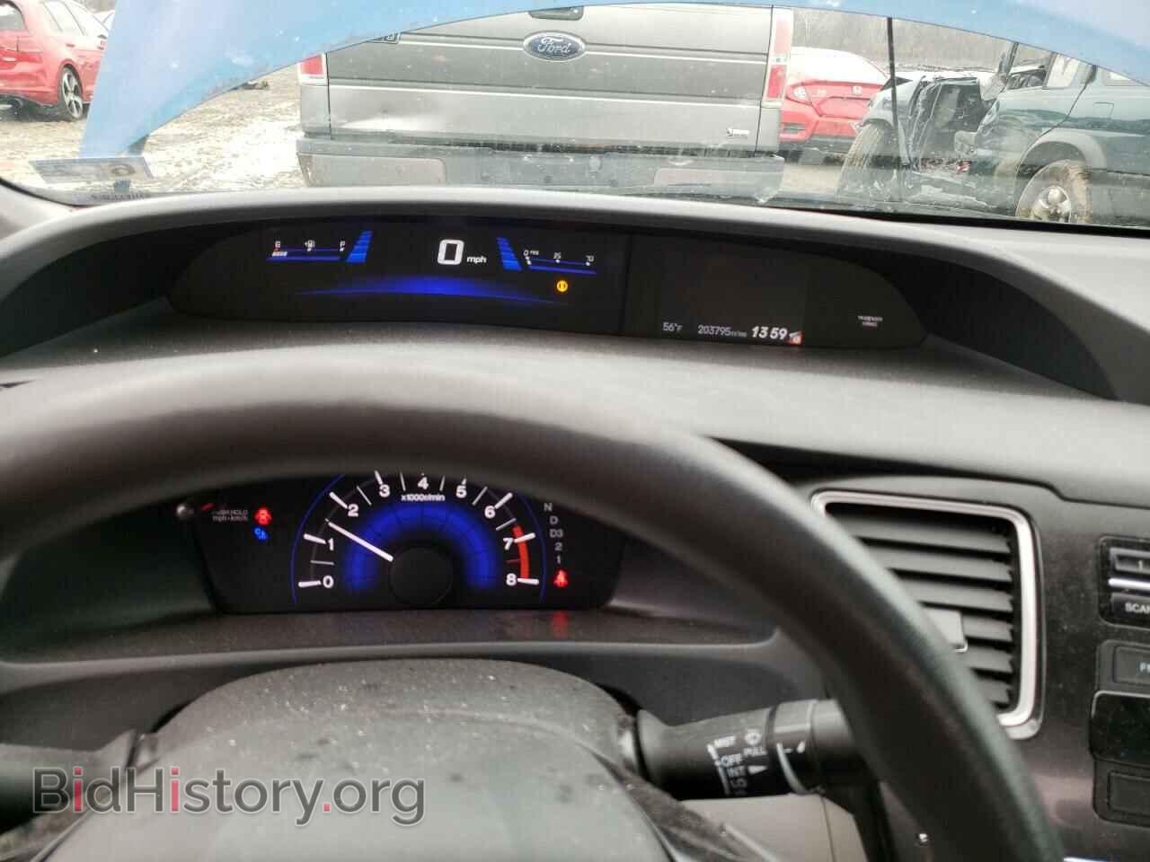 2013 HONDA CIVIC - VIN: 19XFB2F8XDE074827 - Фото 9