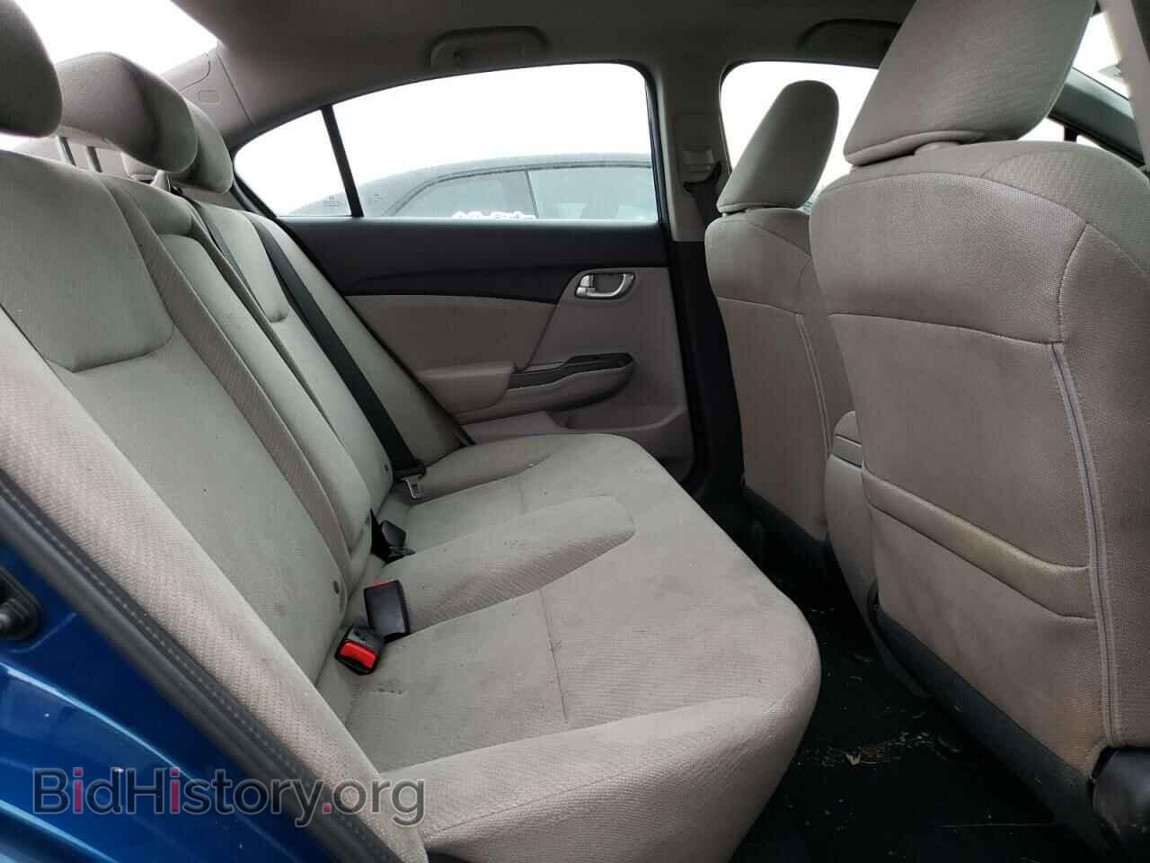 2013 HONDA CIVIC - VIN: 19XFB2F8XDE074827 - Фото 10