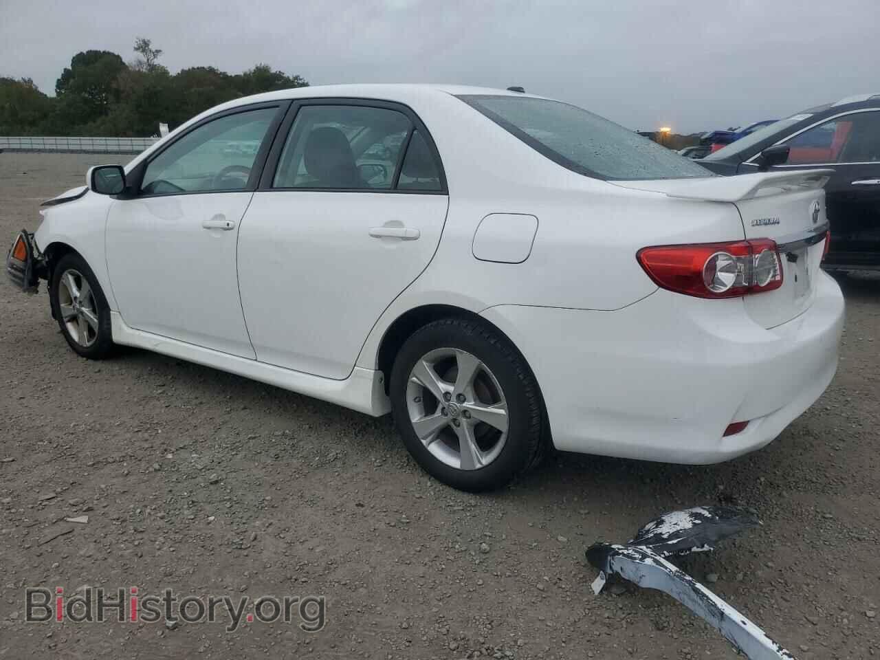 2012 TOYOTA COROLLA - VIN: 2T1BU4EE0CC861102 - Фото 2