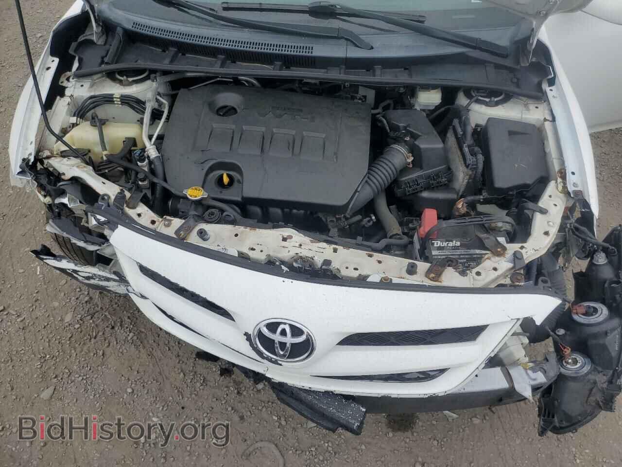 2012 TOYOTA COROLLA - VIN: 2T1BU4EE0CC861102 - Фото 11