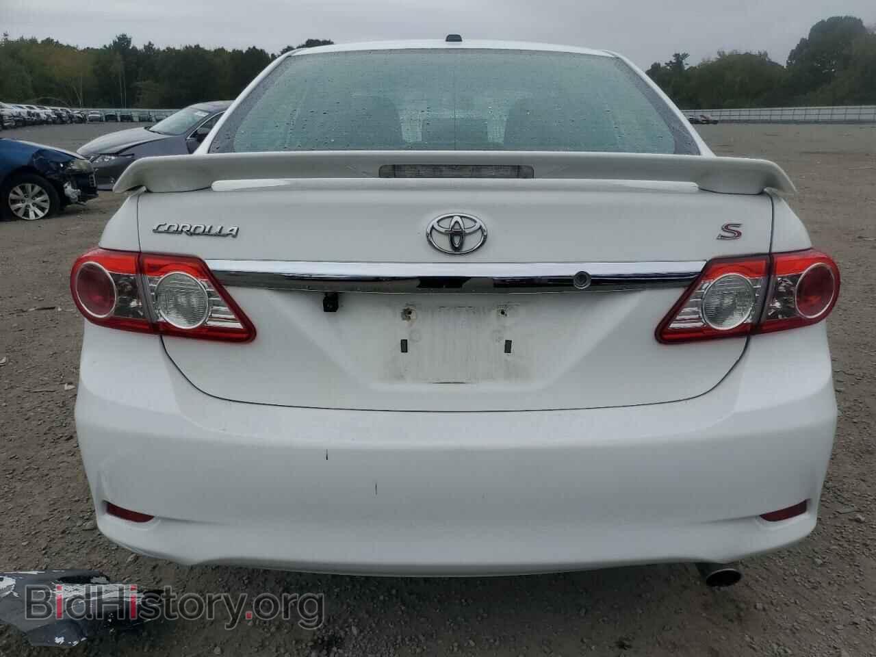 2012 TOYOTA COROLLA - VIN: 2T1BU4EE0CC861102 - Фото 6