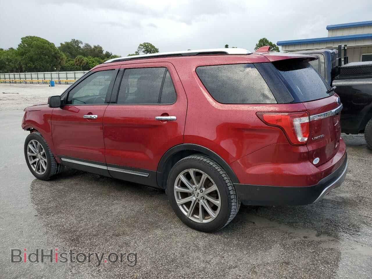 2017 FORD EXPLORER - VIN: 1FM5K7F89HGB38088 - Фото 2