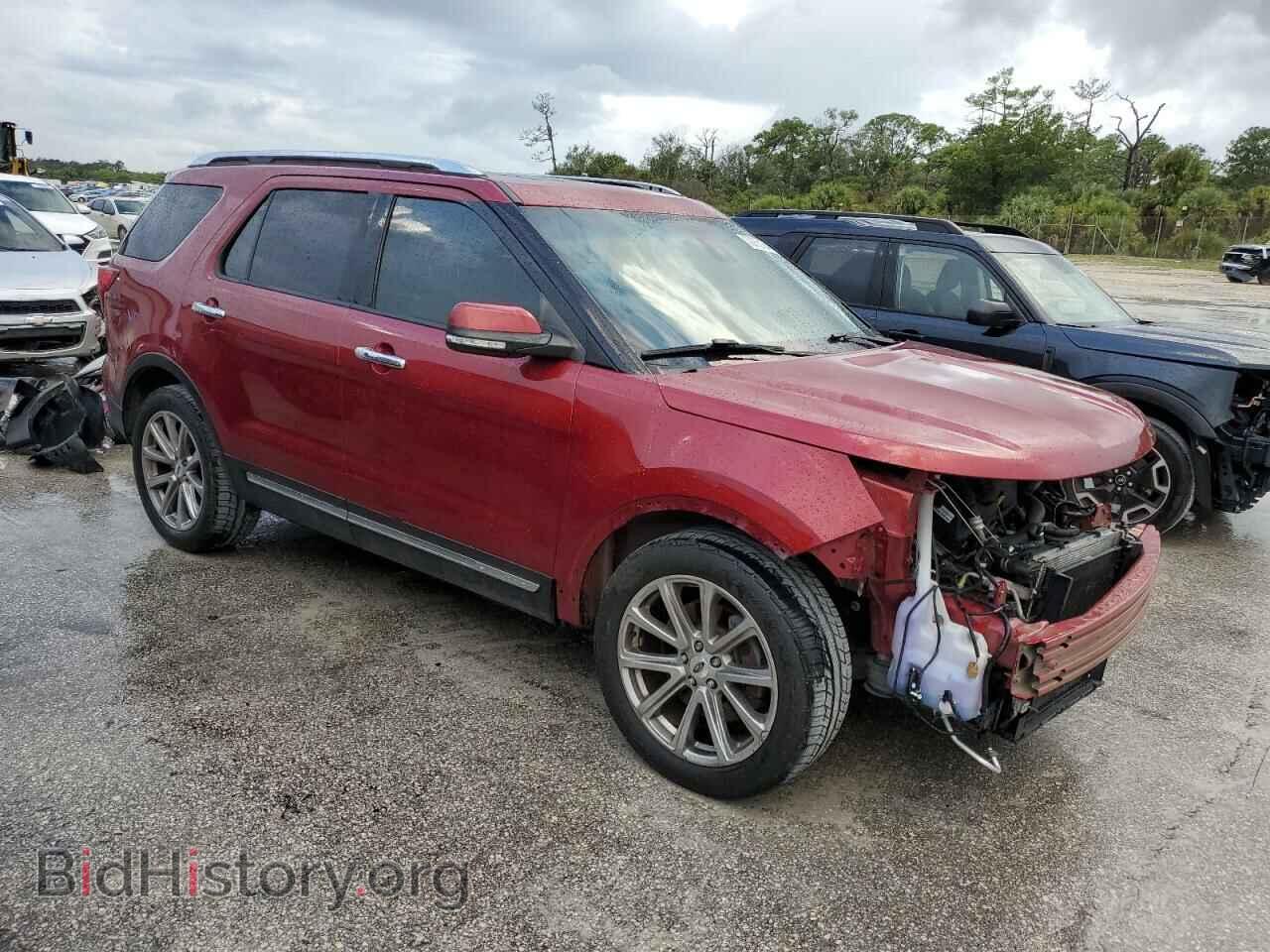 2017 FORD EXPLORER - VIN: 1FM5K7F89HGB38088 - Фото 4