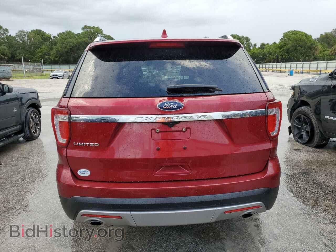 2017 FORD EXPLORER - VIN: 1FM5K7F89HGB38088 - Фото 6