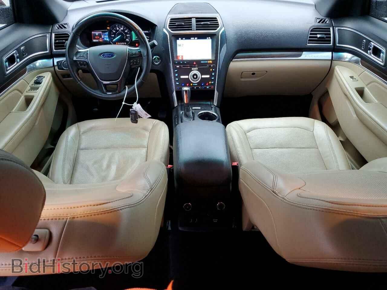 2017 FORD EXPLORER - VIN: 1FM5K7F89HGB38088 - Фото 8