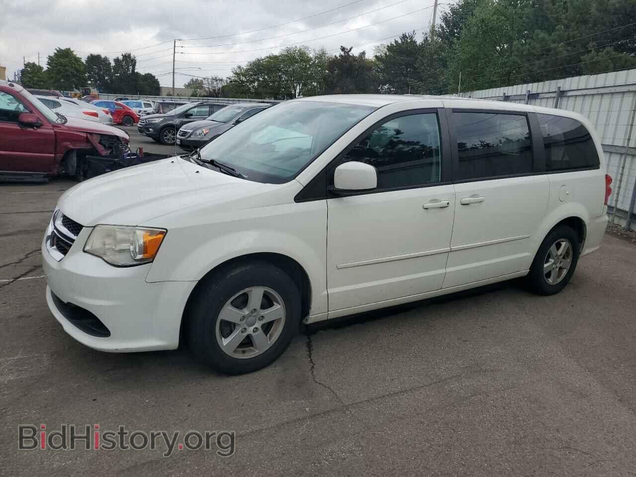 Photo 2C4RDGCG5DR524219 - DODGE CARAVAN 2013