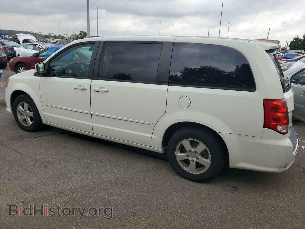 2013 DODGE CARAVAN - VIN: 2C4RDGCG5DR524219 - Фото 2