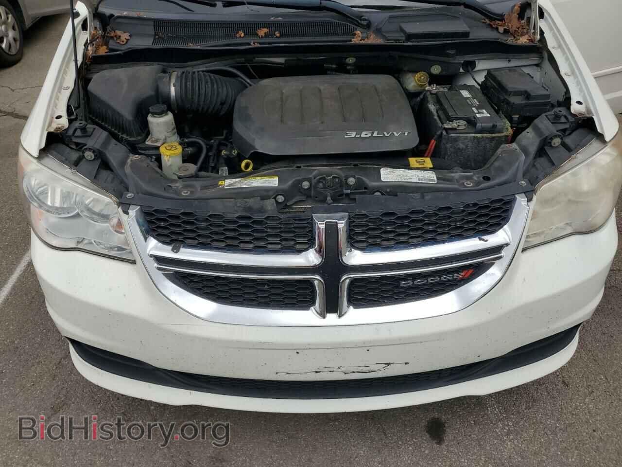 2013 DODGE CARAVAN - VIN: 2C4RDGCG5DR524219 - Фото 12