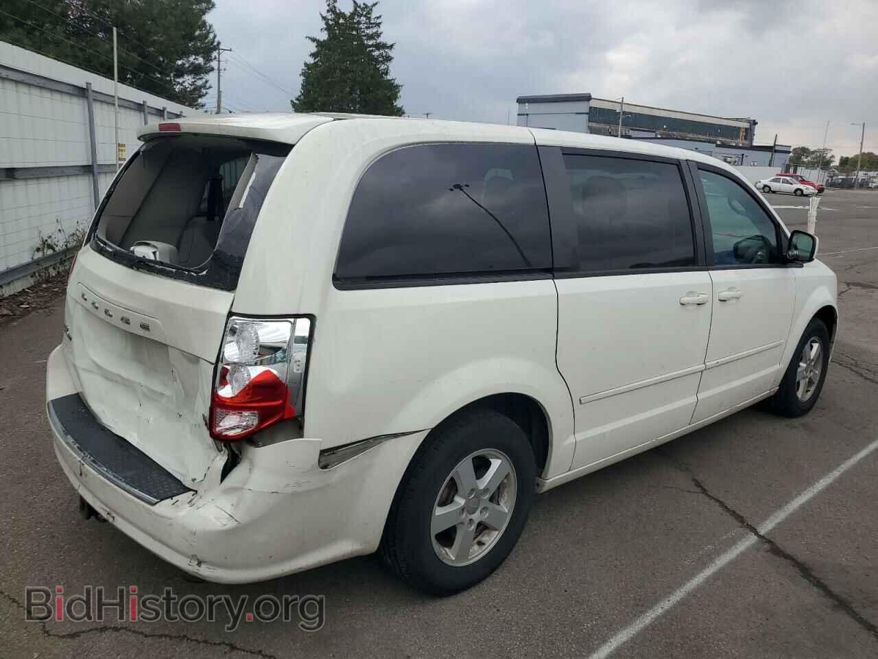 2013 DODGE CARAVAN - VIN: 2C4RDGCG5DR524219 - Фото 3