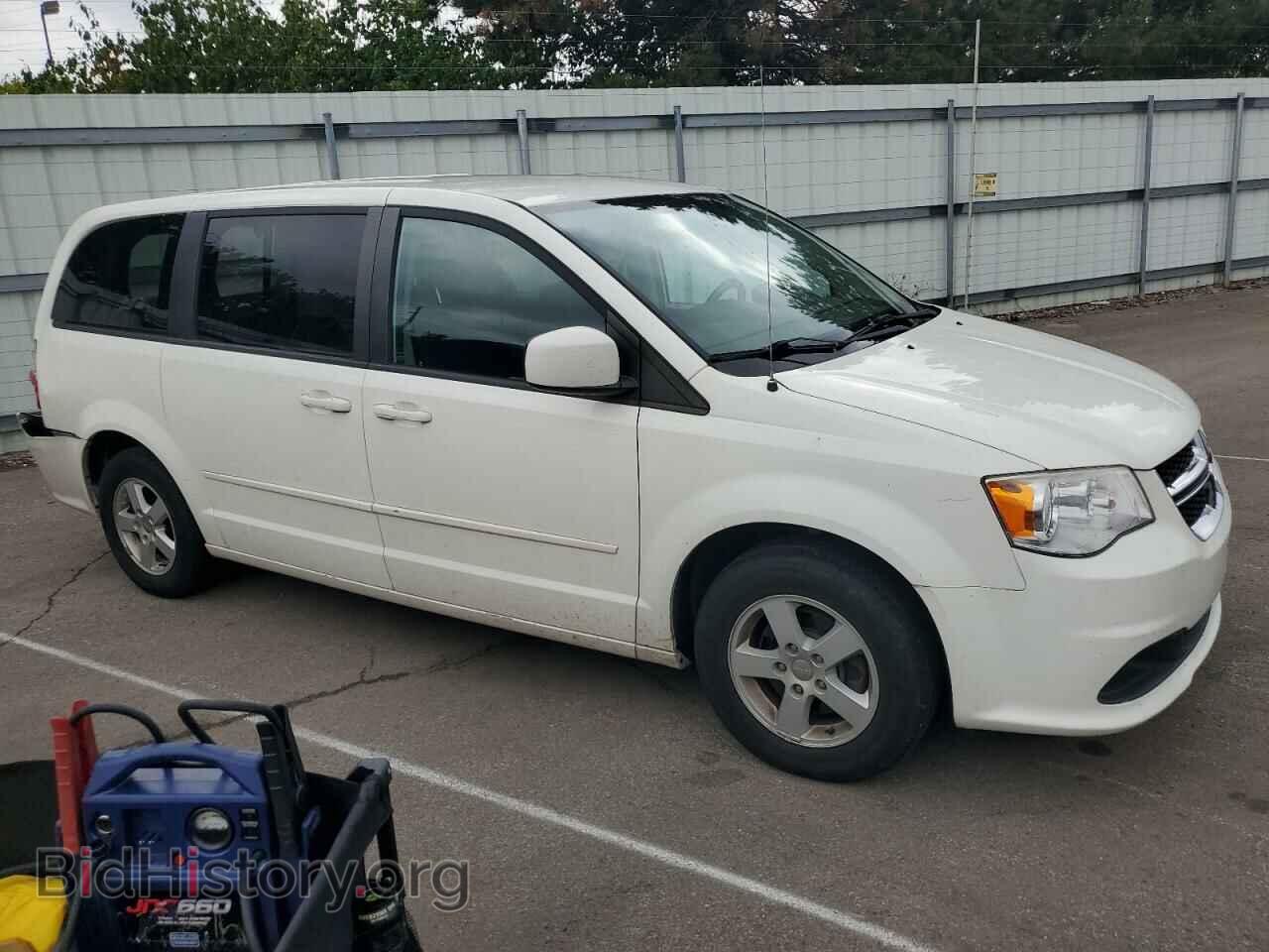 2013 DODGE CARAVAN - VIN: 2C4RDGCG5DR524219 - Фото 4