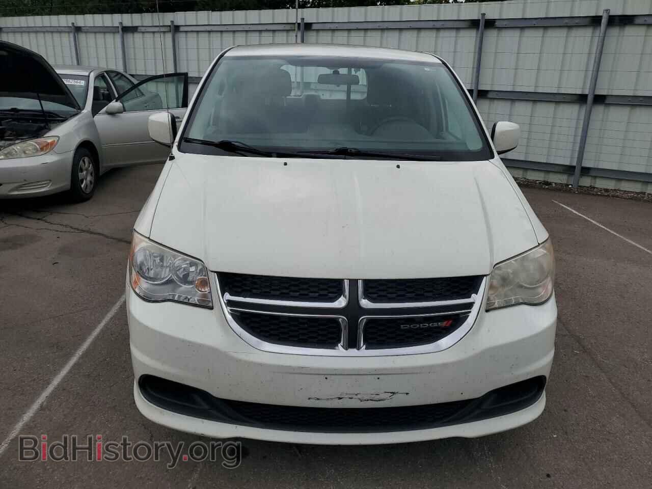 2013 DODGE CARAVAN - VIN: 2C4RDGCG5DR524219 - Фото 5