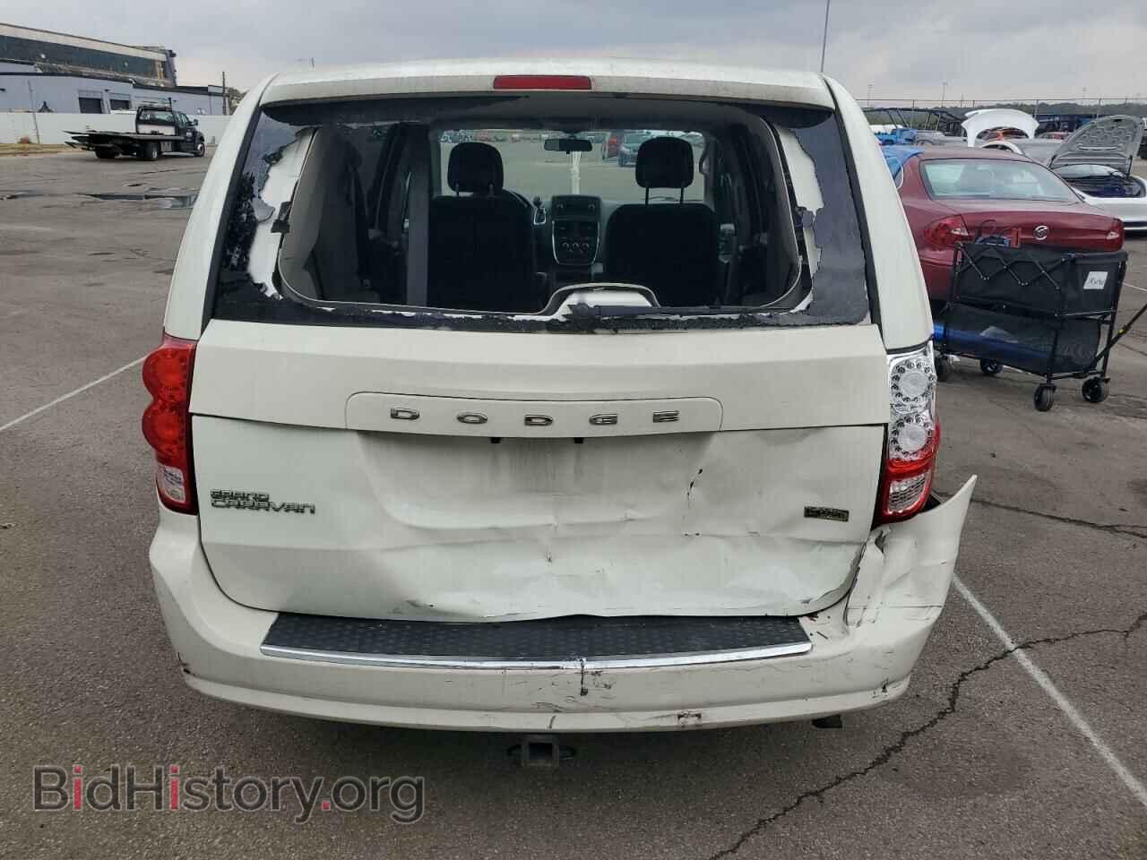 2013 DODGE CARAVAN - VIN: 2C4RDGCG5DR524219 - Фото 6