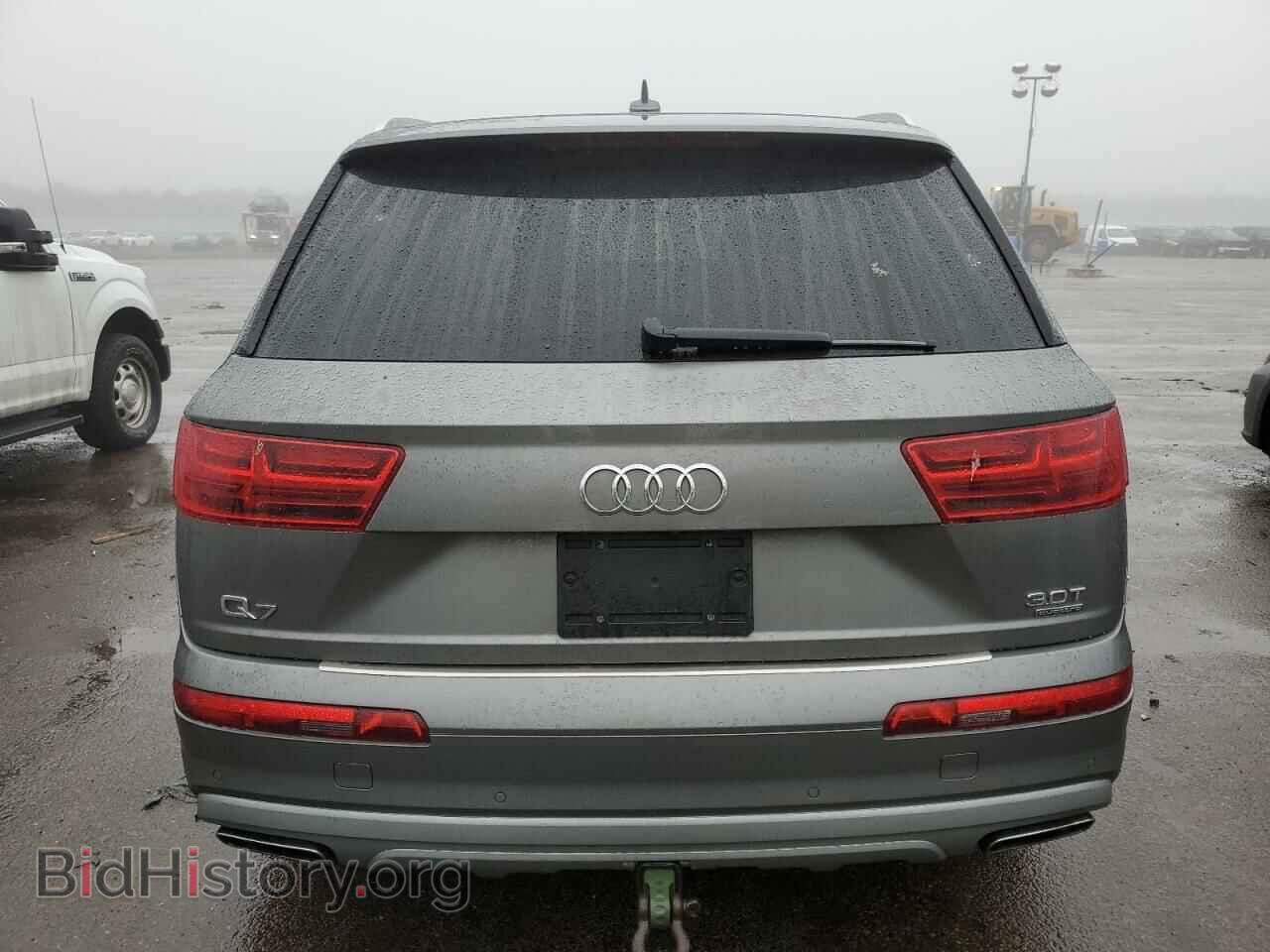 2017 AUDI Q7 - VIN: WA1LAAF78HD009600 - Фото 6