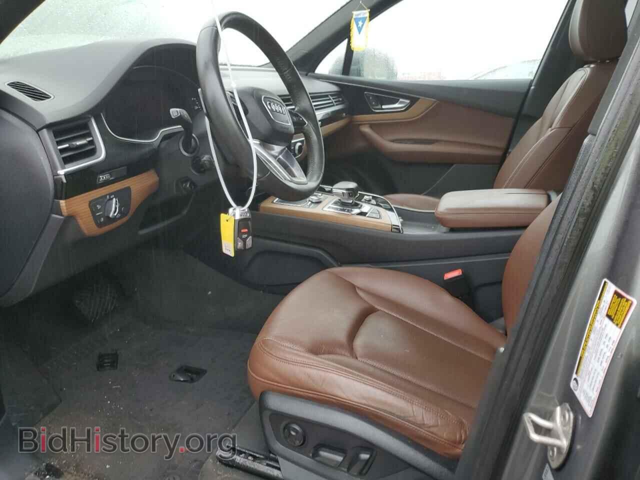 2017 AUDI Q7 - VIN: WA1LAAF78HD009600 - Фото 7