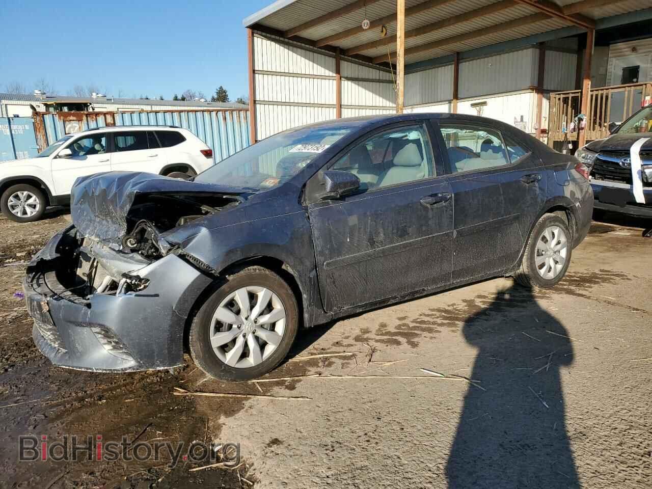 Фотография 2T1BURHE5FC339501 - TOYOTA COROLLA 2015
