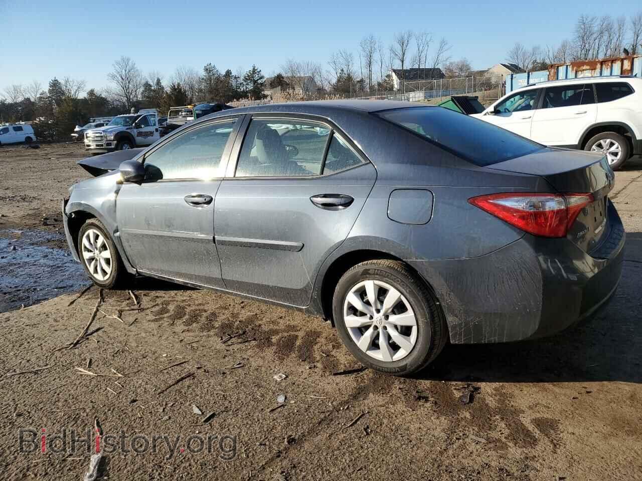 2015 TOYOTA COROLLA - VIN: 2T1BURHE5FC339501 - Фото 2
