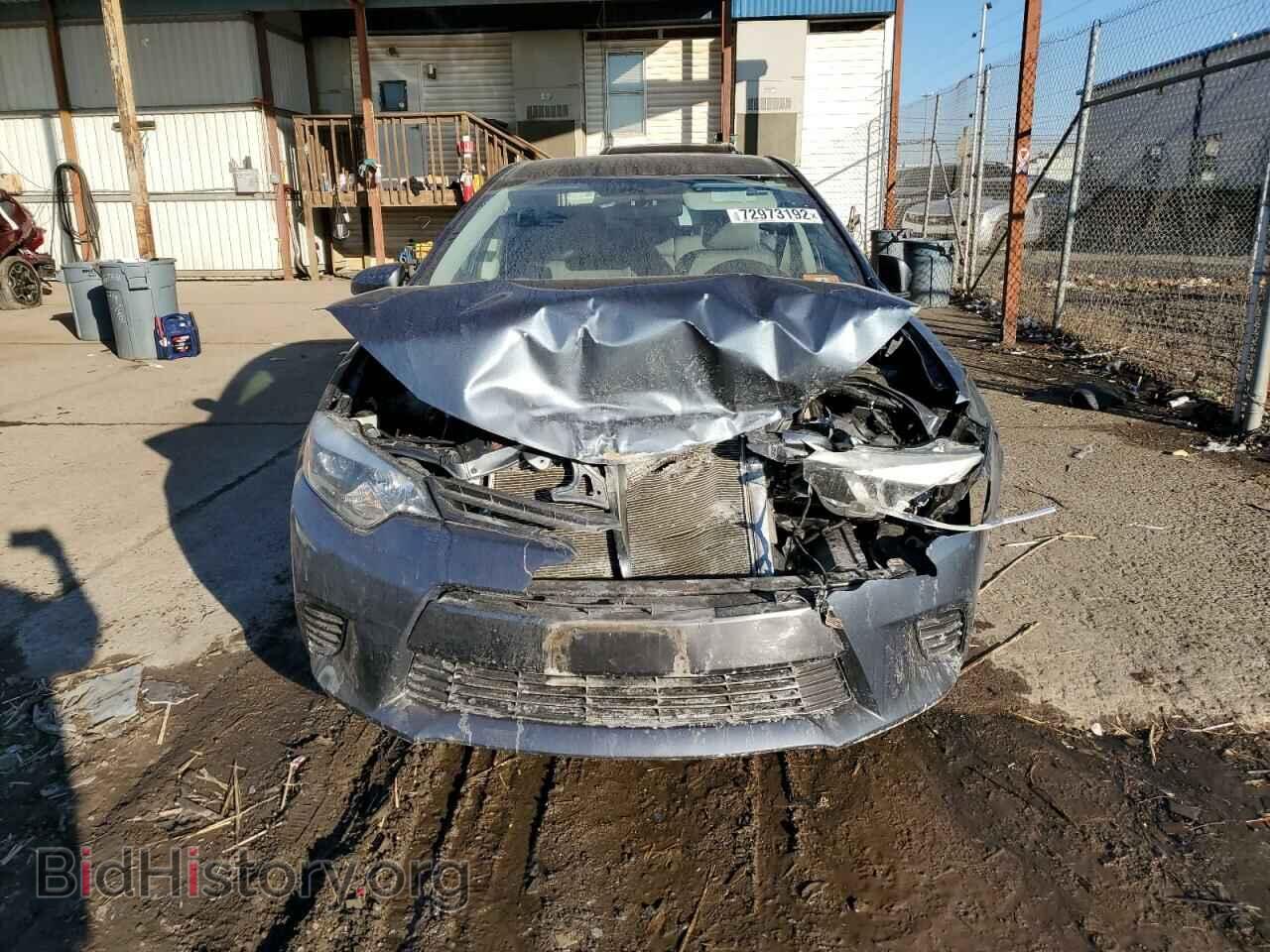2015 TOYOTA COROLLA - VIN: 2T1BURHE5FC339501 - Фото 5